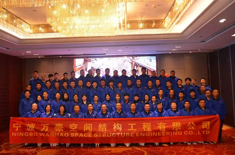 萬豪空間結(jié)構(gòu)2019年度總結(jié)暨2020規(guī)劃會議 萬豪空間結(jié)構(gòu)2019年度總結(jié)暨2020規(guī)劃會議