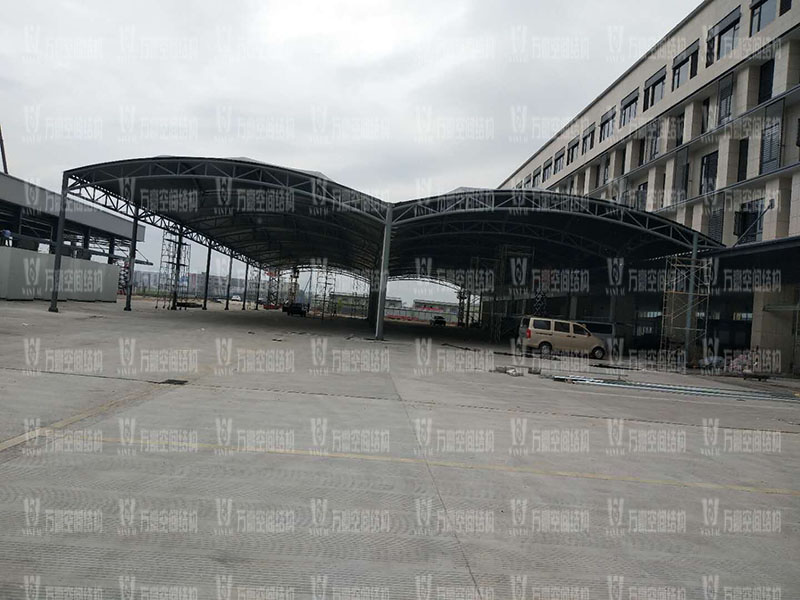 奉化方橋農副鋼膜結構雨棚工程榮獲最佳團隊獎