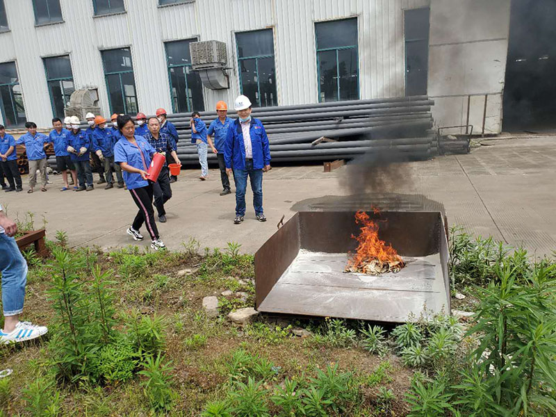 萬豪空間結構防火防爆應急演練活動圓滿完成 萬豪空間結構防火防爆應急演練活動圓滿完成