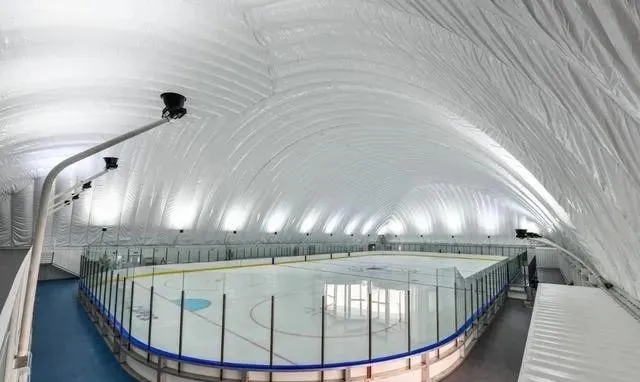 模塊化裝配式的直冷冰場誕生 模塊化裝配式的直冷冰場誕生