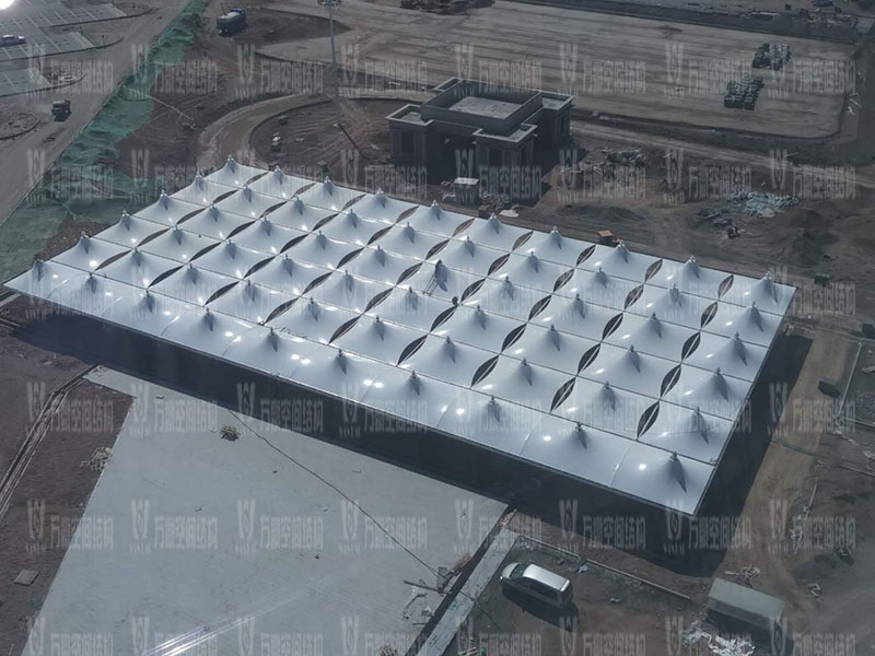 張拉膜膜結構工程設計有哪些注意事項？膜結構工程設計要點分析