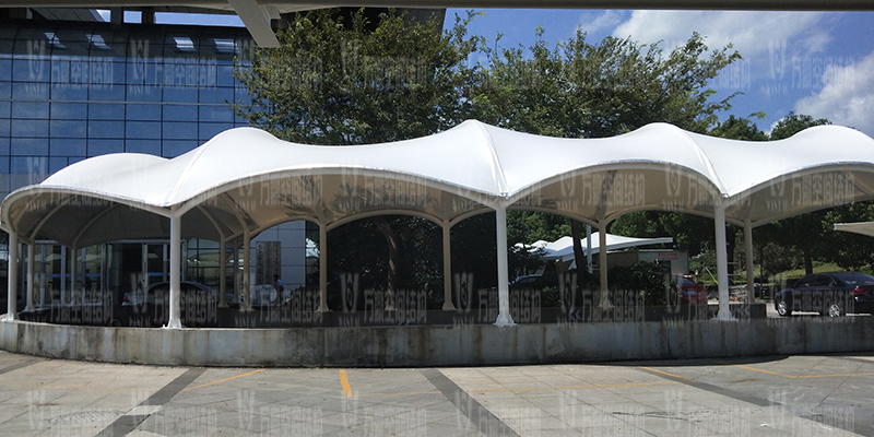 膜結構停車棚的安裝工藝是怎樣的?膜結構車棚安裝步驟有哪些? 膜結構停車棚的安裝工藝是怎樣的?膜結構車棚安裝步驟有哪些?