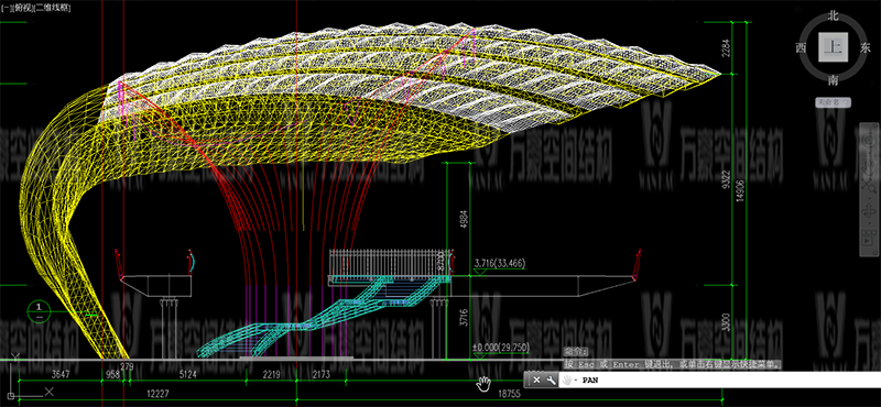威海經貿交流中心工程-大貝殼項目鋼結構施工中 威海經貿交流中心工程-大貝殼項目鋼結構施工中