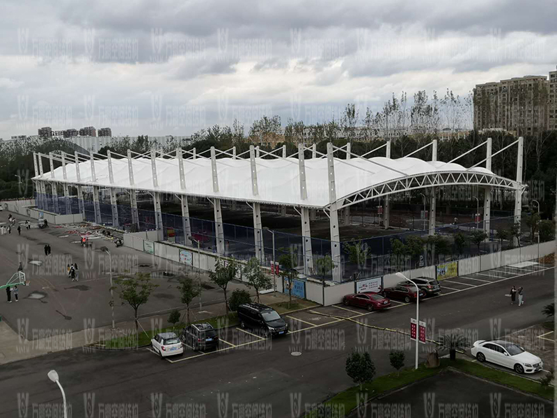 張拉膜結構是什么?張拉膜結構有哪些用途? 張拉膜結構是什么?張拉膜結構有哪些用途?