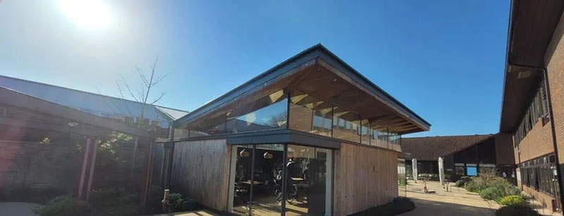 高透防水結構膜在既有建筑改造上的應用 高透防水結構膜在既有建筑改造上的應用