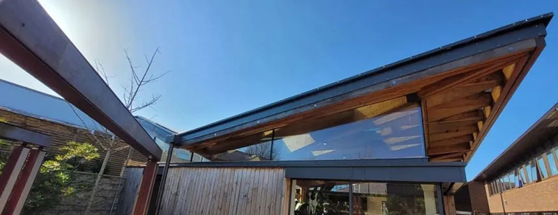 高透防水結構膜在既有建筑改造上的應用 高透防水結構膜在既有建筑改造上的應用