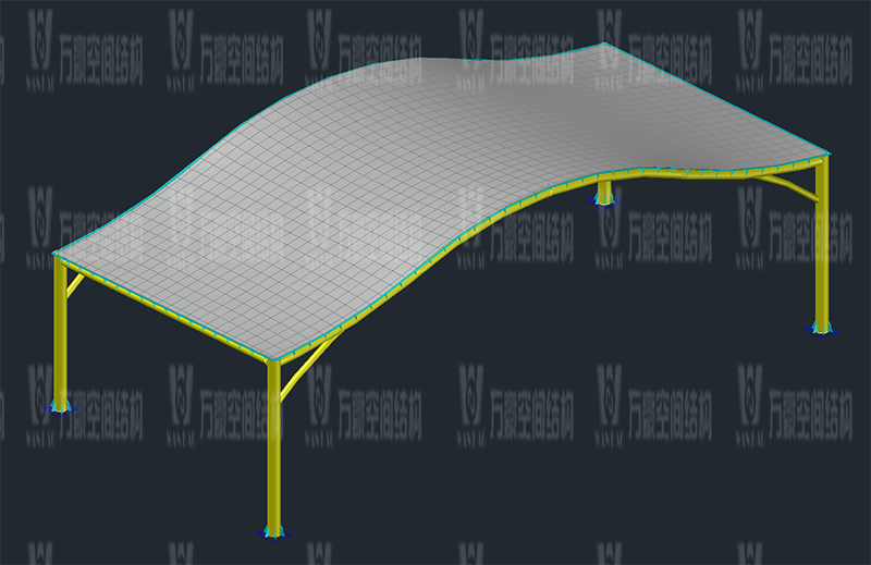 萬(wàn)豪2021第8標(biāo)-樂(lè)清鐵定溜溜樂(lè)園ETFE天幕及PTFE景觀傘膜結(jié)構(gòu)工程 萬(wàn)豪2021第8標(biāo)-樂(lè)清鐵定溜溜樂(lè)園ETFE天幕及PTFE景觀傘膜結(jié)構(gòu)工程