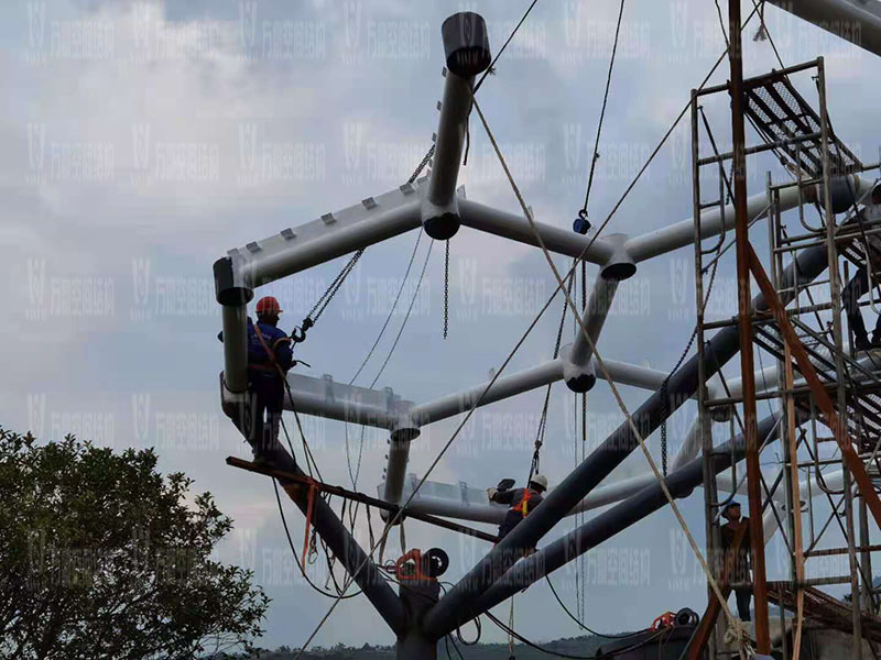 萬(wàn)豪2021第8標(biāo)-樂(lè)清鐵定溜溜樂(lè)園ETFE天幕及PTFE景觀傘膜結(jié)構(gòu)工程 萬(wàn)豪2021第8標(biāo)-樂(lè)清鐵定溜溜樂(lè)園ETFE天幕及PTFE景觀傘膜結(jié)構(gòu)工程