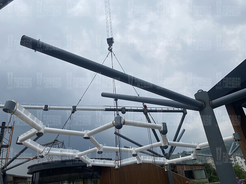 萬(wàn)豪2021第8標(biāo)-樂(lè)清鐵定溜溜樂(lè)園ETFE天幕及PTFE景觀傘膜結(jié)構(gòu)工程 萬(wàn)豪2021第8標(biāo)-樂(lè)清鐵定溜溜樂(lè)園ETFE天幕及PTFE景觀傘膜結(jié)構(gòu)工程