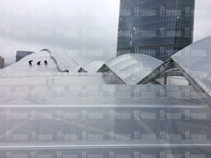 ETFE膜結構膜材幾層最好？鍍點ETFE膜結構好用嗎？