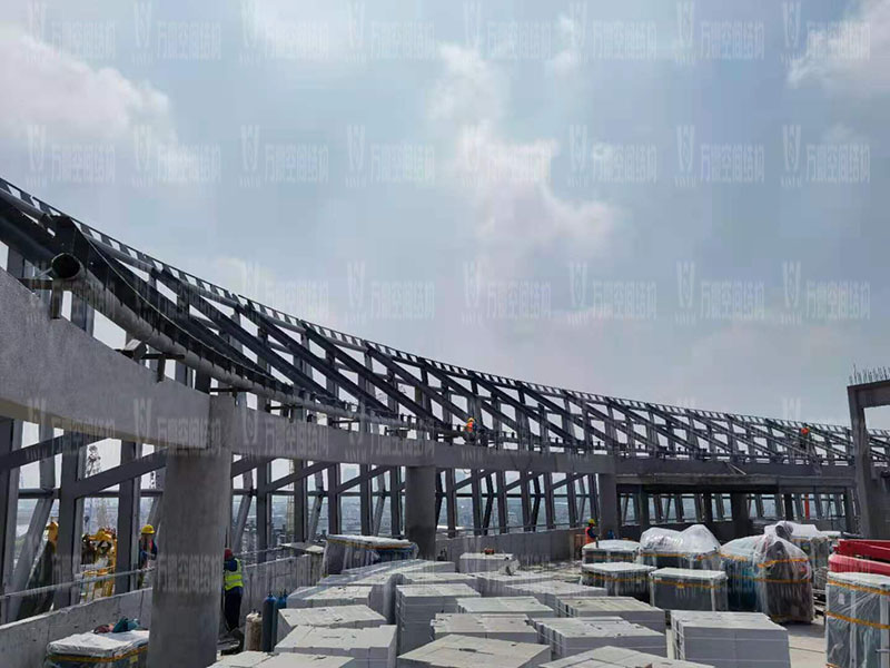 紹興國(guó)際會(huì)展中心一期B區(qū)會(huì)議中心 PTFE外立面網(wǎng)格膜工程竣工 紹興國(guó)際會(huì)展中心一期B區(qū)會(huì)議中心 PTFE外立面網(wǎng)格膜工程竣工