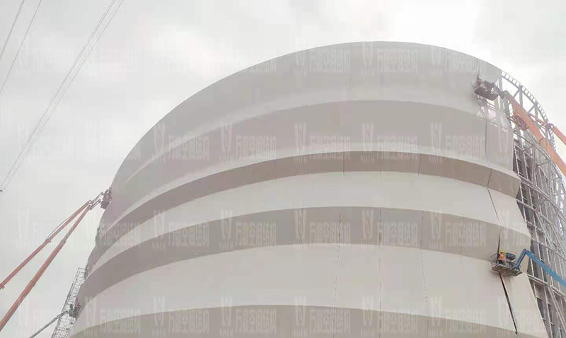 紹興國(guó)際會(huì)展中心一期B區(qū)會(huì)議中心 PTFE外立面網(wǎng)格膜工程竣工 紹興國(guó)際會(huì)展中心一期B區(qū)會(huì)議中心 PTFE外立面網(wǎng)格膜工程竣工