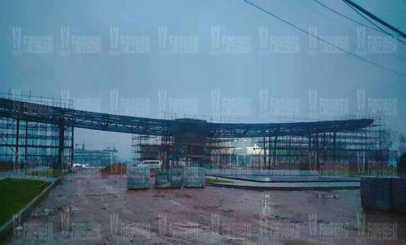 四川南充電影學院景觀膜結構項目賞析 四川南充電影學院景觀膜結構項目賞析