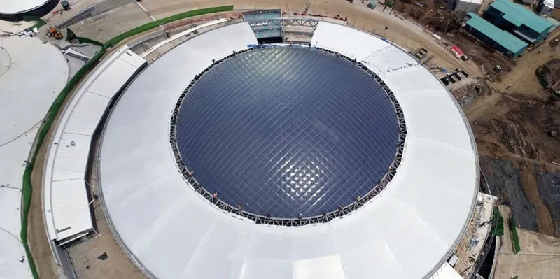 氣囊式ETFE膜結構 氣囊式ETFE膜結構