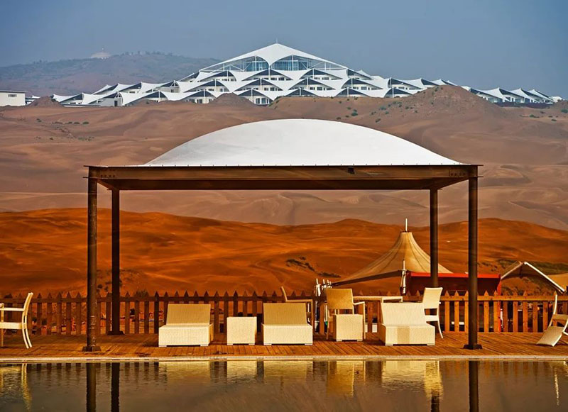 沙漠中的“蓮花” - 響沙灣蓮花酒店 沙漠中的“蓮花” - 響沙灣蓮花酒店