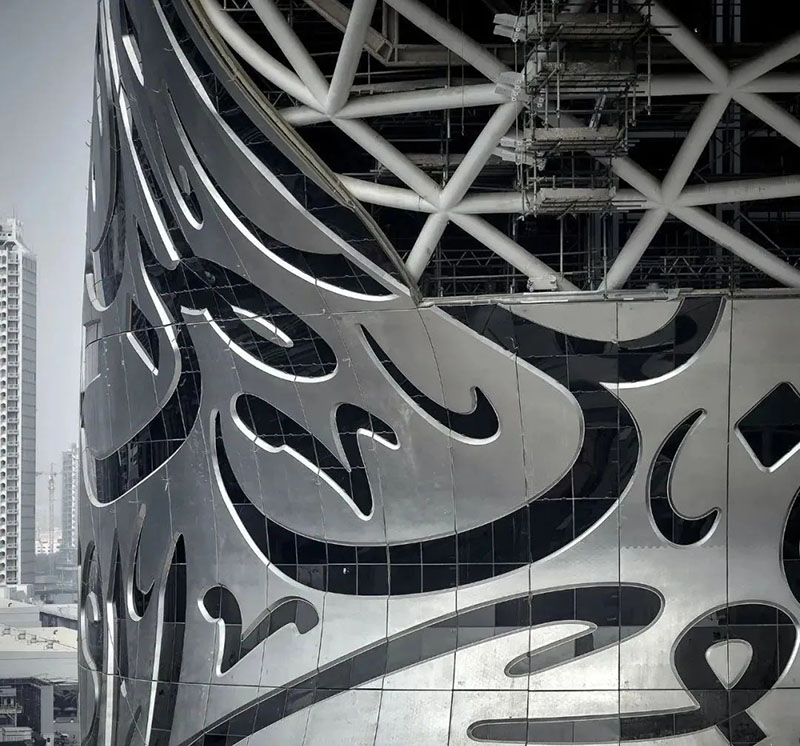 【案例賞析】迪拜未來博物館 【案例賞析】迪拜未來博物館