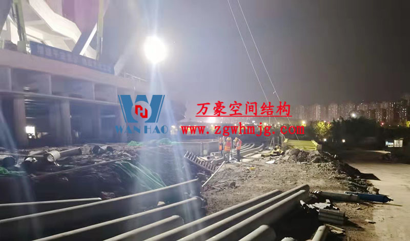 2023年亞洲杯主辦場地重慶龍興足球場項目ETFE屋面膜結構工程