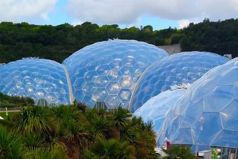 單層ETFE膜結構與氣枕ETFE膜結構有什么區別?ETFE膜結構經典案例有哪些? 單層ETFE膜結構與氣枕ETFE膜結構有什么區別?ETFE膜結構經典案例有哪些?