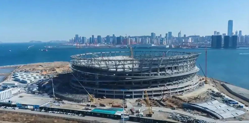 2023年亞洲杯易地舉辦，10座球場的建設工程怎么辦？