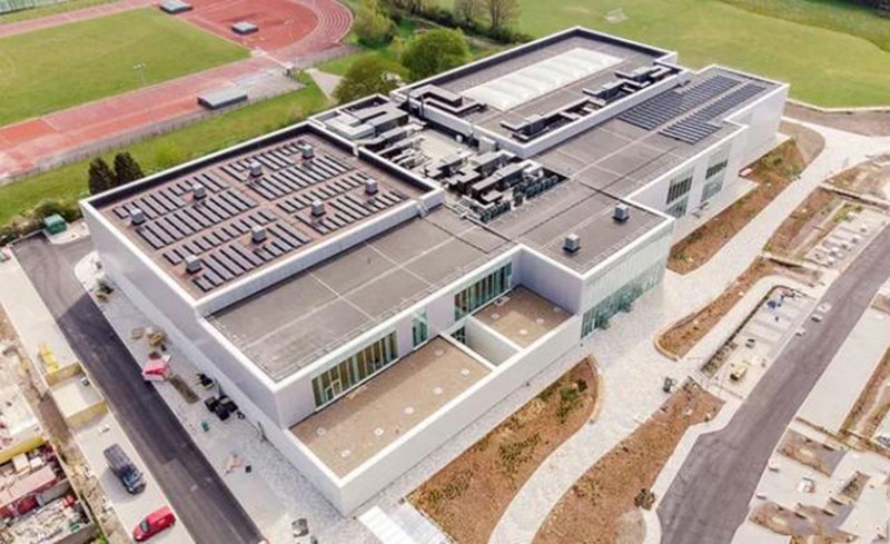 泳池ETFE膜結構丨室內泳池的ETFE透明屋頂 泳池ETFE膜結構丨室內泳池的ETFE透明屋頂