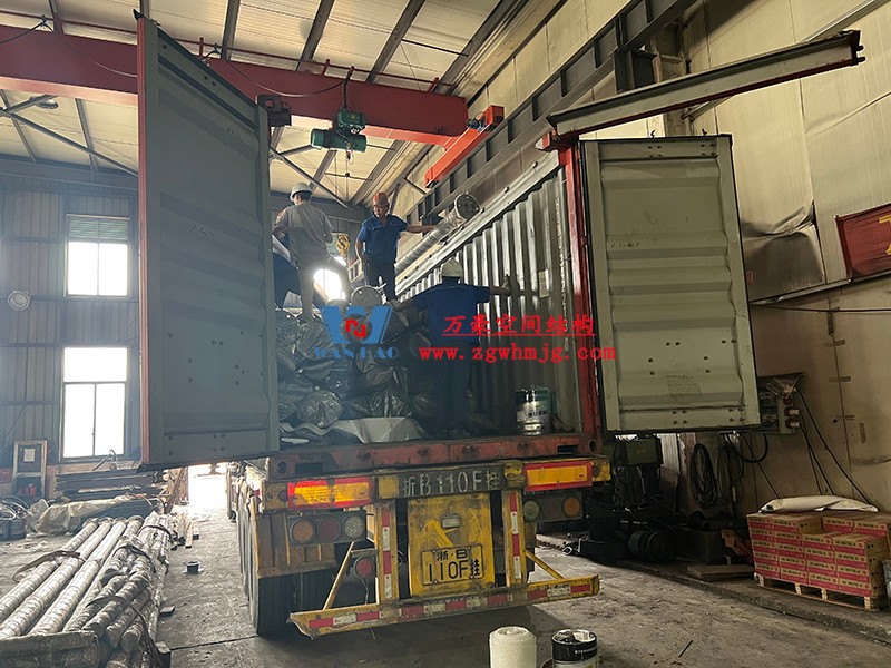 澳洲網球場加蓋項目開始出貨 澳洲網球場加蓋項目開始出貨