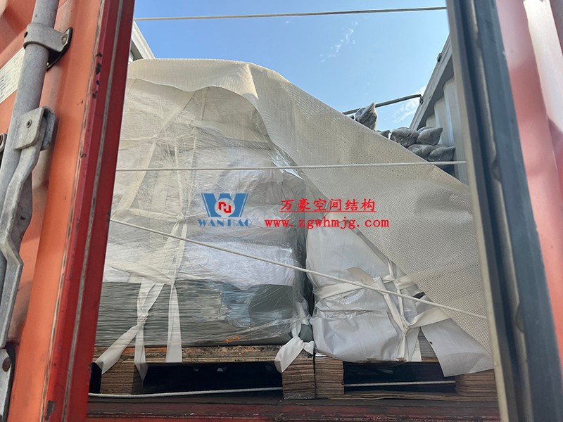 澳洲網球場加蓋項目開始出貨 澳洲網球場加蓋項目開始出貨