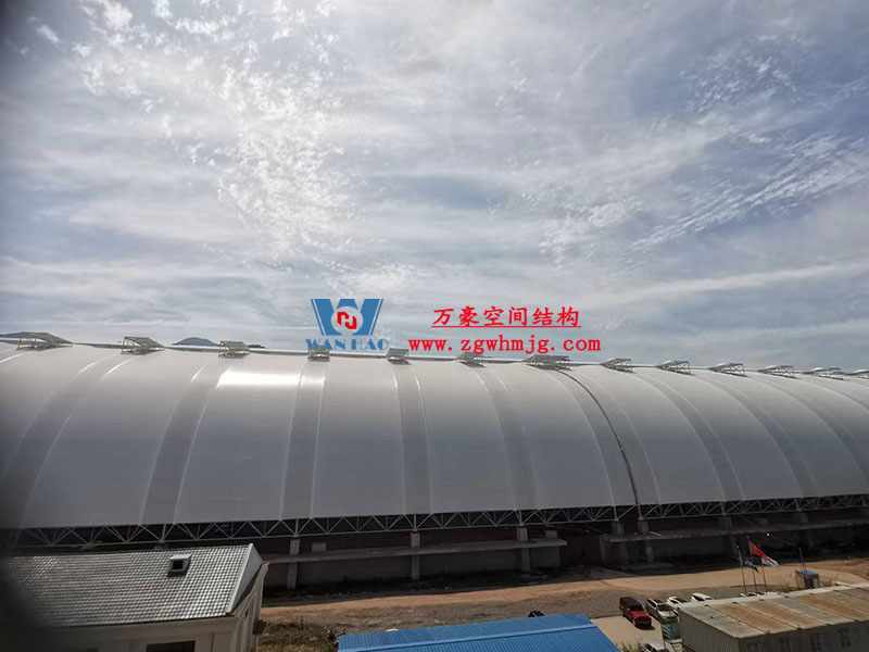 膜結(jié)構(gòu)煤棚 膜結(jié)構(gòu)煤棚
