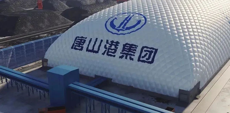 1130米,這個充氣膜有些長 1130米,這個充氣膜有些長