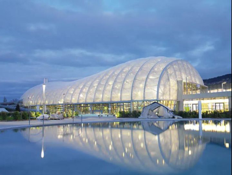 ETFE膜結構丨日內瓦維他公園 ETFE膜結構丨日內瓦維他公園