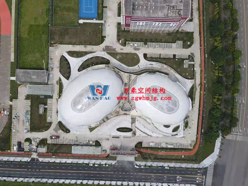 四川彭山訓練基地（一期）膜結構項目