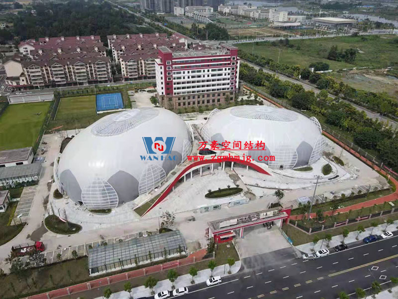 四川彭山訓練基地（一期）膜結構項目