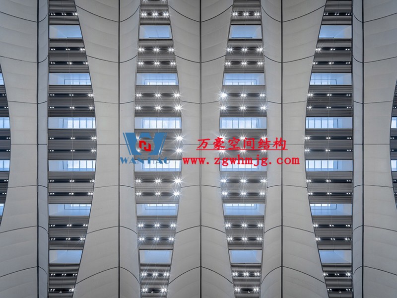 紅島國際會展中心PTFE膜結構項目