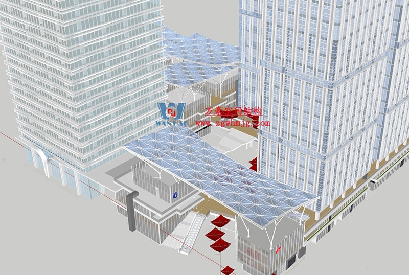 萬豪2022第15標-中交海南總部基地項目A地塊三標段幕墻及欄桿工程 萬豪2022第15標-中交海南總部基地項目A地塊三標段幕墻及欄桿工程