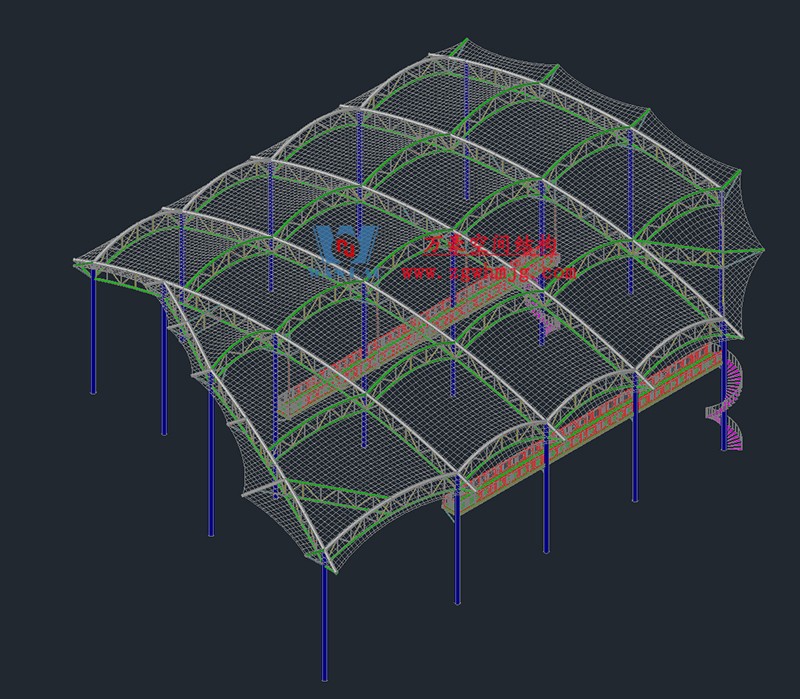 萬豪2023第1標-國網江西省電力有限公司培訓中心實訓基地改造膜結構項目 萬豪2023第1標-國網江西省電力有限公司培訓中心實訓基地改造膜結構項目