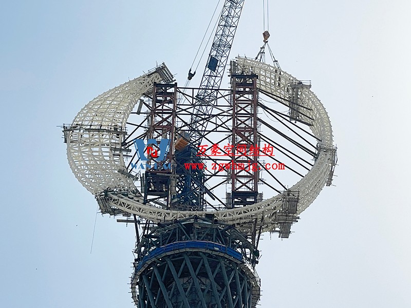 即將亮相 | 西安絲路塔施工火熱進行中 即將亮相 | 西安絲路塔施工火熱進行中