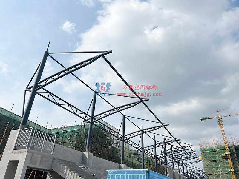 萬豪2023第5標-四川職業技術學院鋰電科技學院建設項目看臺膜結構工程 萬豪2023第5標-四川職業技術學院鋰電科技學院建設項目看臺膜結構工程