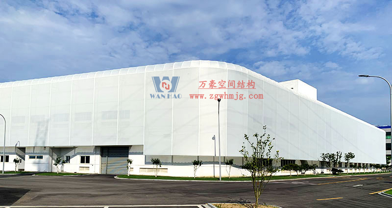 高顏值織物幕墻膜結構的優勢 高顏值織物幕墻膜結構的優勢