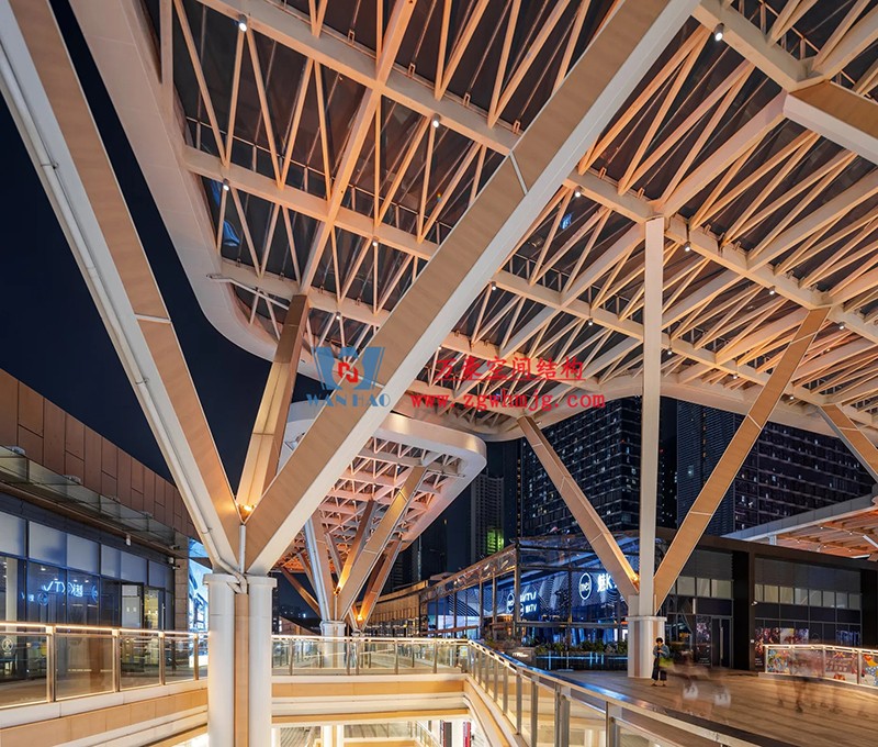 膜結構在建筑行業領域內的應用 膜結構在建筑行業領域內的應用