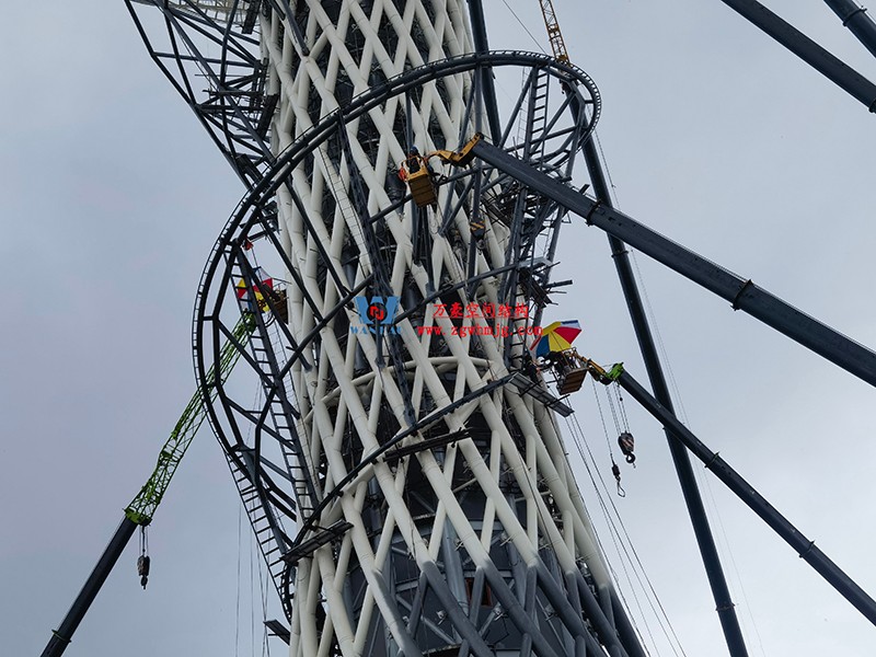 鉚足干勁搶工期，項目建設掀熱潮！