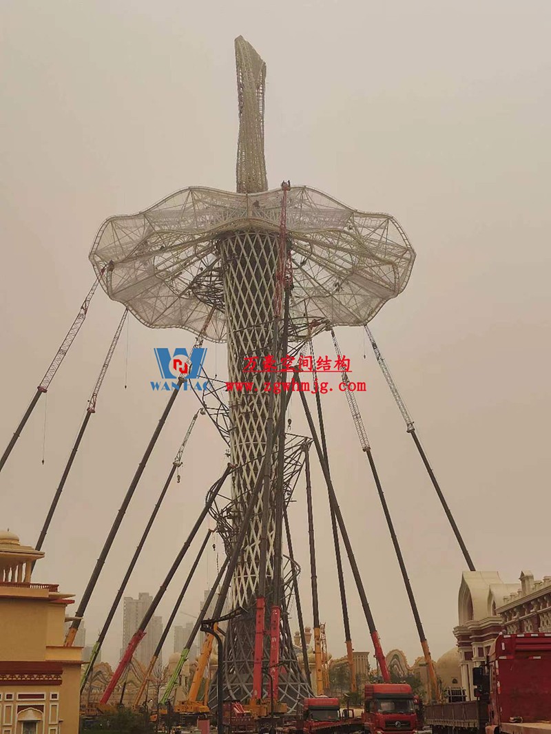 鉚足干勁搶工期，項目建設掀熱潮！