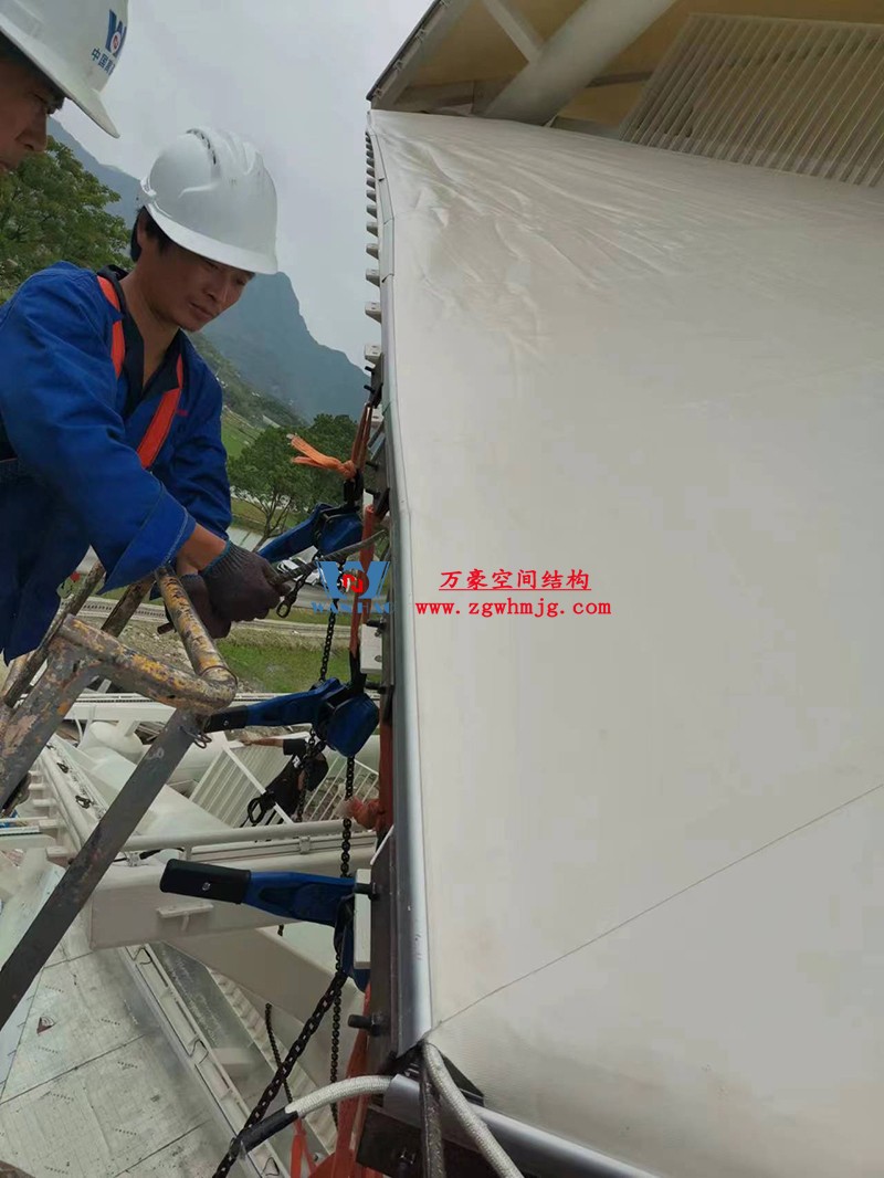 萬豪2023第8標-數智農業產業園先行啟動區塊項目設計施工總承包-瞭望塔膜結構工程 萬豪2023第8標-數智農業產業園先行啟動區塊項目設計施工總承包-瞭望塔膜結構工程