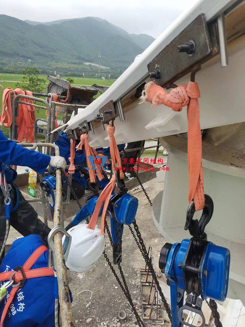 萬豪2023第8標-數智農業產業園先行啟動區塊項目設計施工總承包-瞭望塔膜結構工程 萬豪2023第8標-數智農業產業園先行啟動區塊項目設計施工總承包-瞭望塔膜結構工程