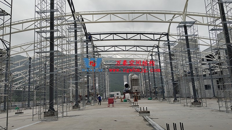 浙江真愛毯業科技有限公司廠房三屋面鋼結構工程