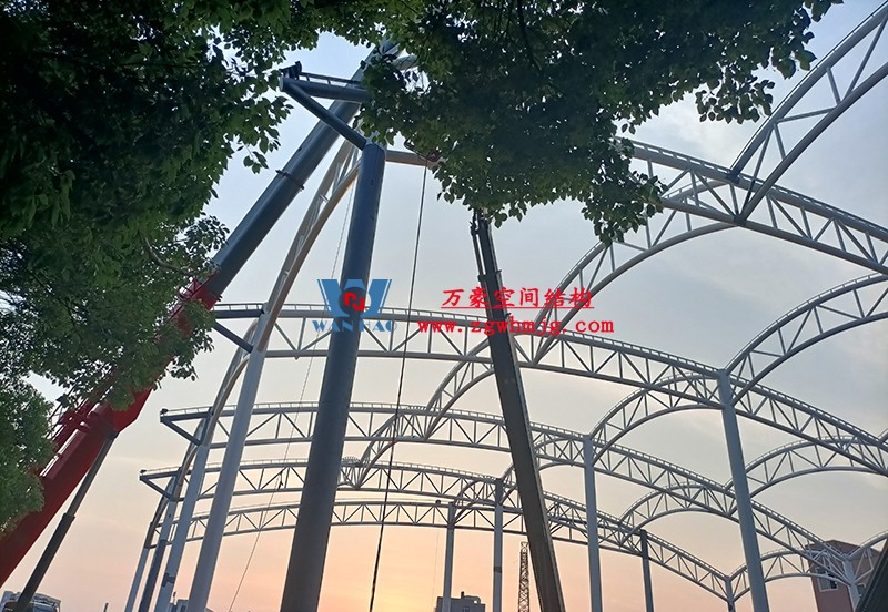 國(guó)網(wǎng)江西省電力有限公司培訓(xùn)中心實(shí)訓(xùn)基地改造膜結(jié)構(gòu)項(xiàng)目最新施工進(jìn)度 國(guó)網(wǎng)江西省電力有限公司培訓(xùn)中心實(shí)訓(xùn)基地改造膜結(jié)構(gòu)項(xiàng)目最新施工進(jìn)度