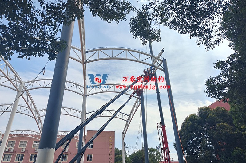 國網江西省電力有限公司培訓中心實訓基地改造膜結構工程