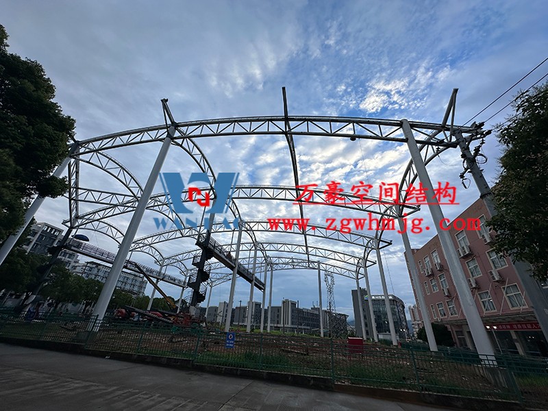 國網江西省電力有限公司培訓中心實訓基地改造膜結構工程