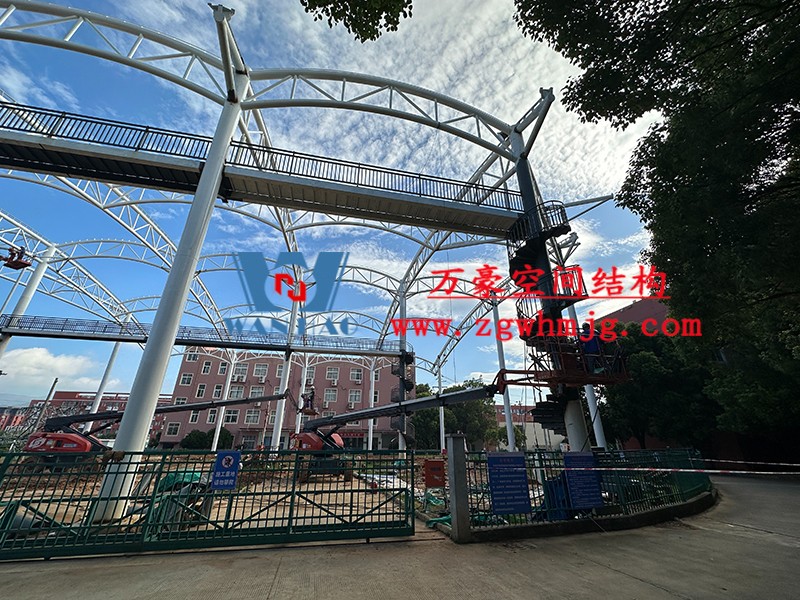 國網江西省電力有限公司培訓中心實訓基地改造膜結構工程