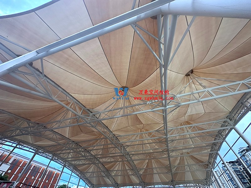 球場膜結(jié)構(gòu)有哪些魅力可吸引你? 球場膜結(jié)構(gòu)有哪些魅力可吸引你?