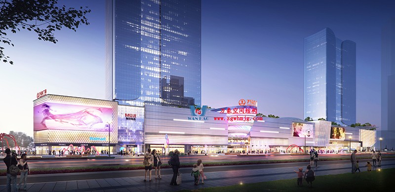 南充萬達項目ETFE膜結構蓋頂天幕工程最新施工進度 南充萬達項目ETFE膜結構蓋頂天幕工程最新施工進度