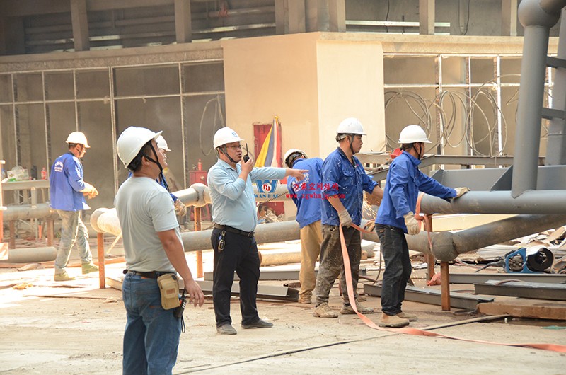 嘉興長安里ETFE氣枕鋼膜結(jié)構(gòu)頂棚工程現(xiàn)場學習觀摩會